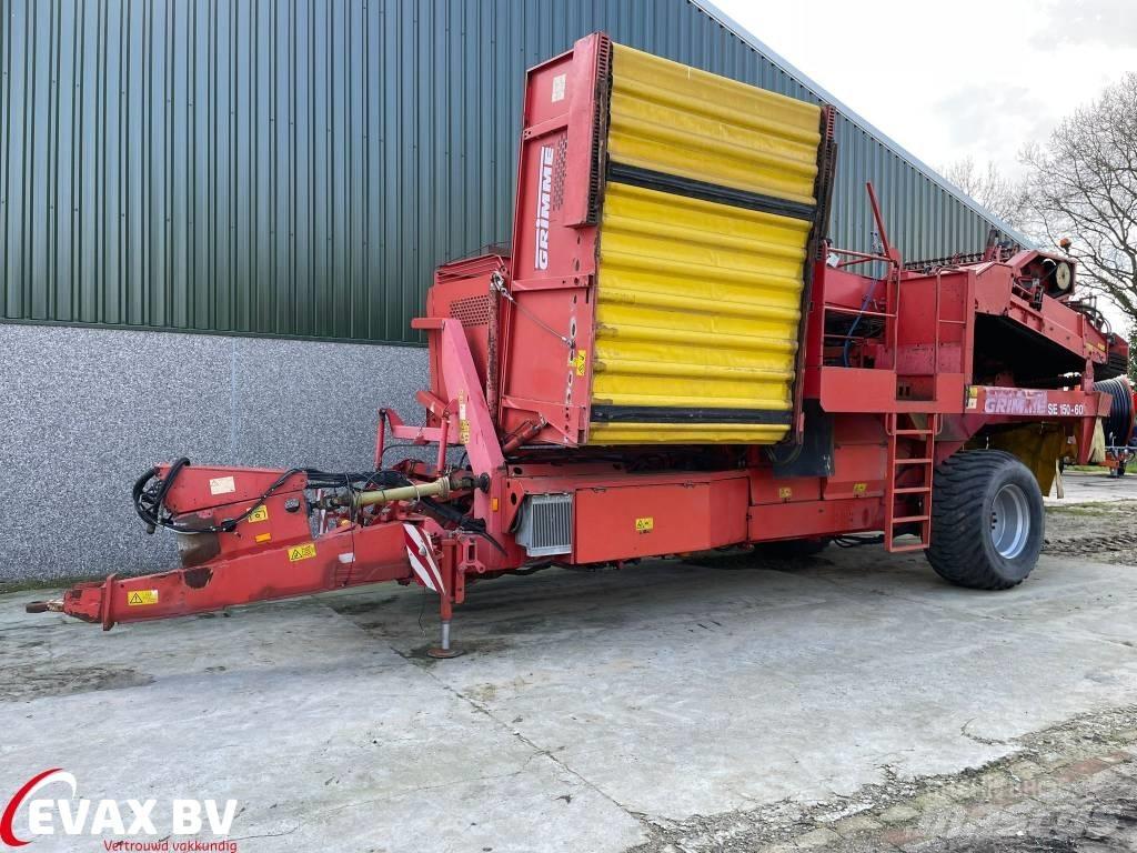 Grimme SE 150-60 NB Kartoffeloptagere