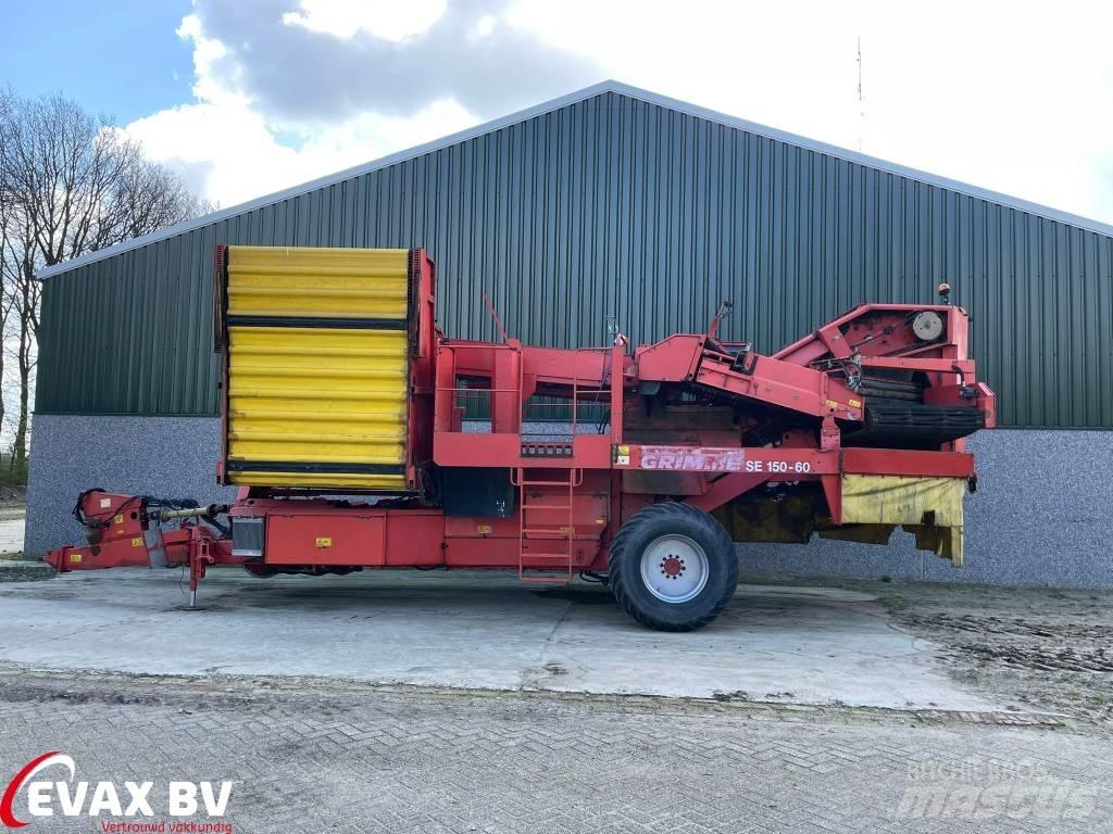 Grimme SE 150-60 NB Kartoffeloptagere