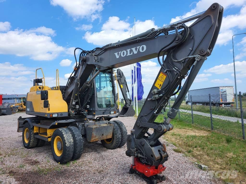 Volvo EW 160 D Gravemaskiner på hjul