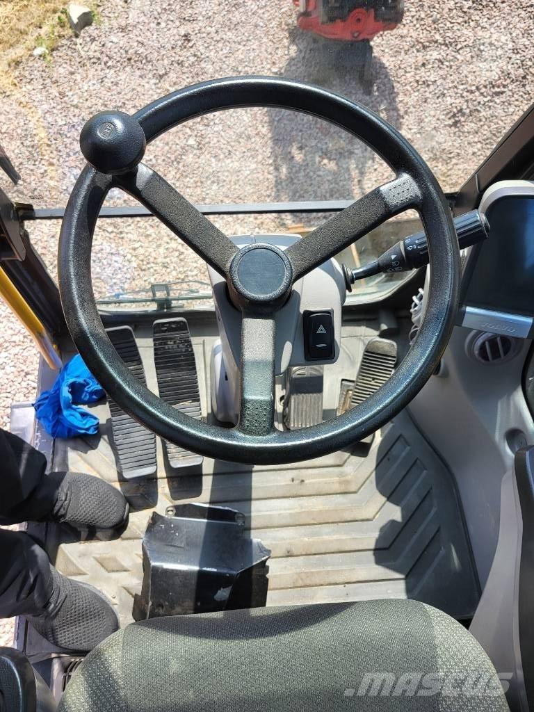 Volvo EW 160 D Gravemaskiner på hjul