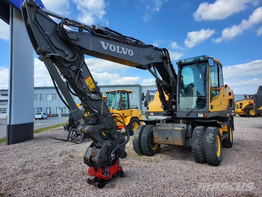 Volvo EW 160 D Gravemaskiner på hjul