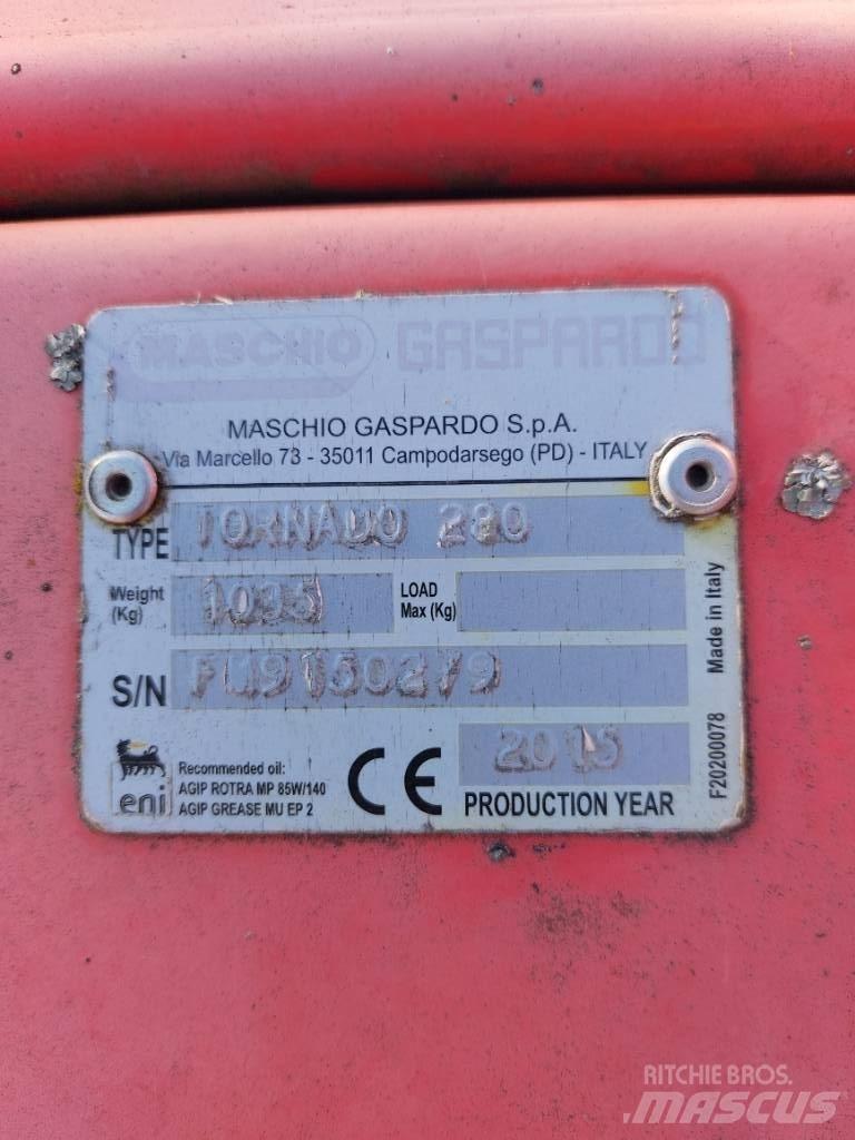 Maschio Tornado 280 Græsklippere og skårlæggere