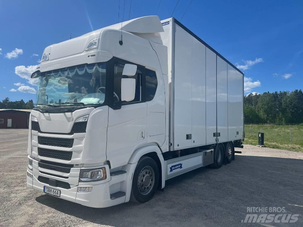 Scania R540B6X2*4NB Fast kasse