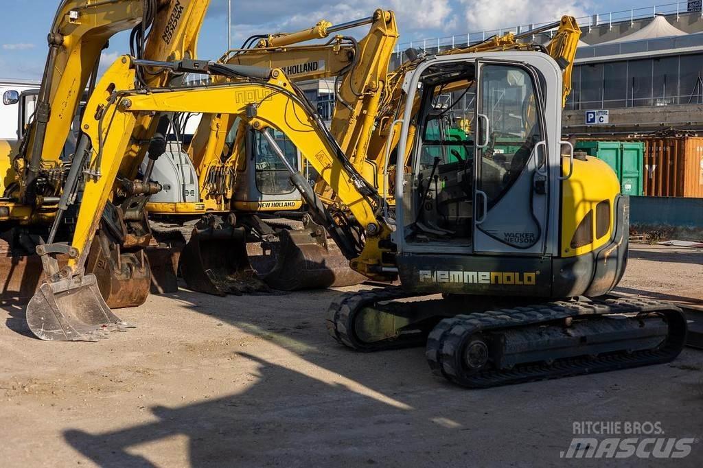 Wacker Neuson EZ53 Minigravemaskiner