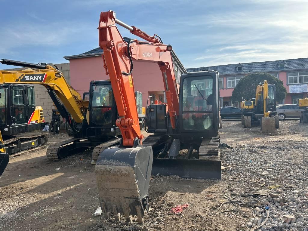 Hitachi ZX 70 Minigravemaskiner