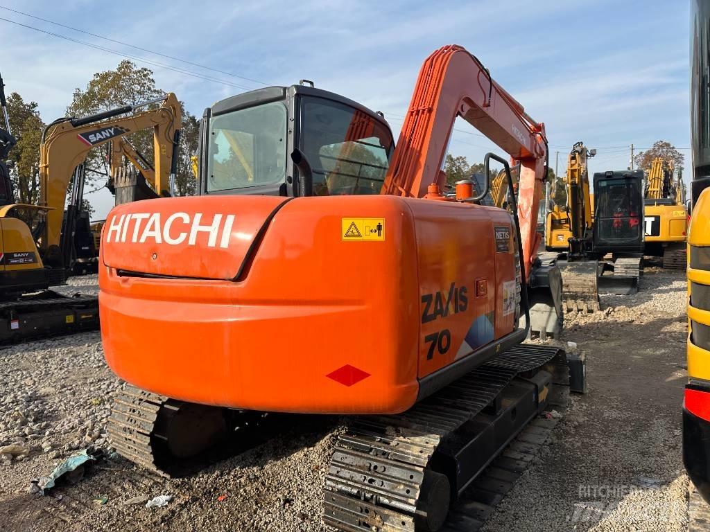 Hitachi ZX 70 Minigravemaskiner