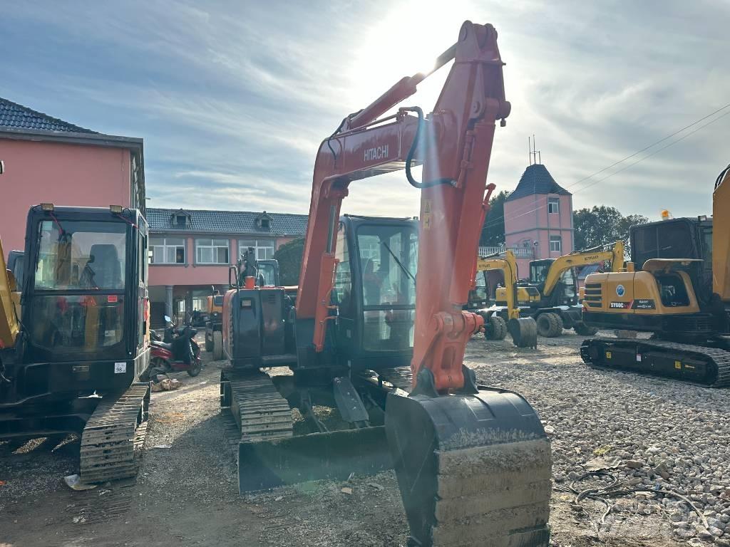 Hitachi ZX 70 Minigravemaskiner