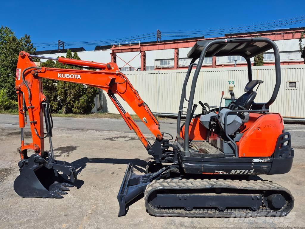 Kubota KX 71-3 Minigravemaskiner