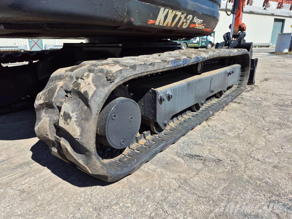 Kubota KX 71-3 Minigravemaskiner