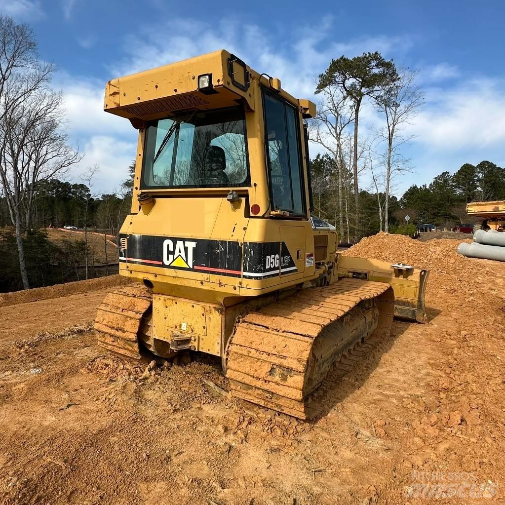 CAT D 5 G LGP Bulldozer på larvebånd