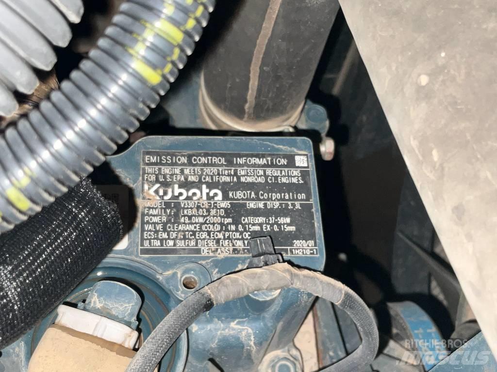 Kubota KX 080-4 A 2 Midi-gravemaskiner 7t - 12t