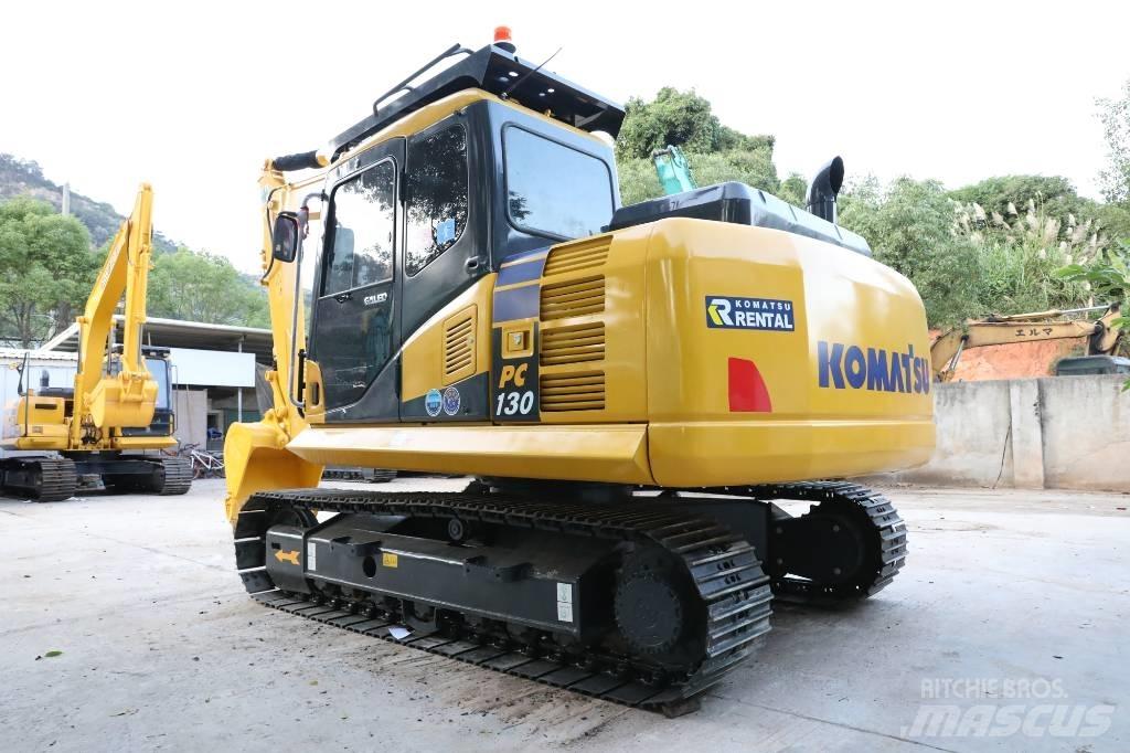 Komatsu PC 130-7 Gravemaskiner på larvebånd