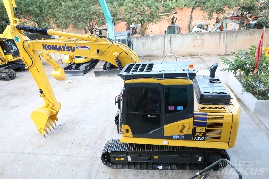 Komatsu PC 130-7 Gravemaskiner på larvebånd
