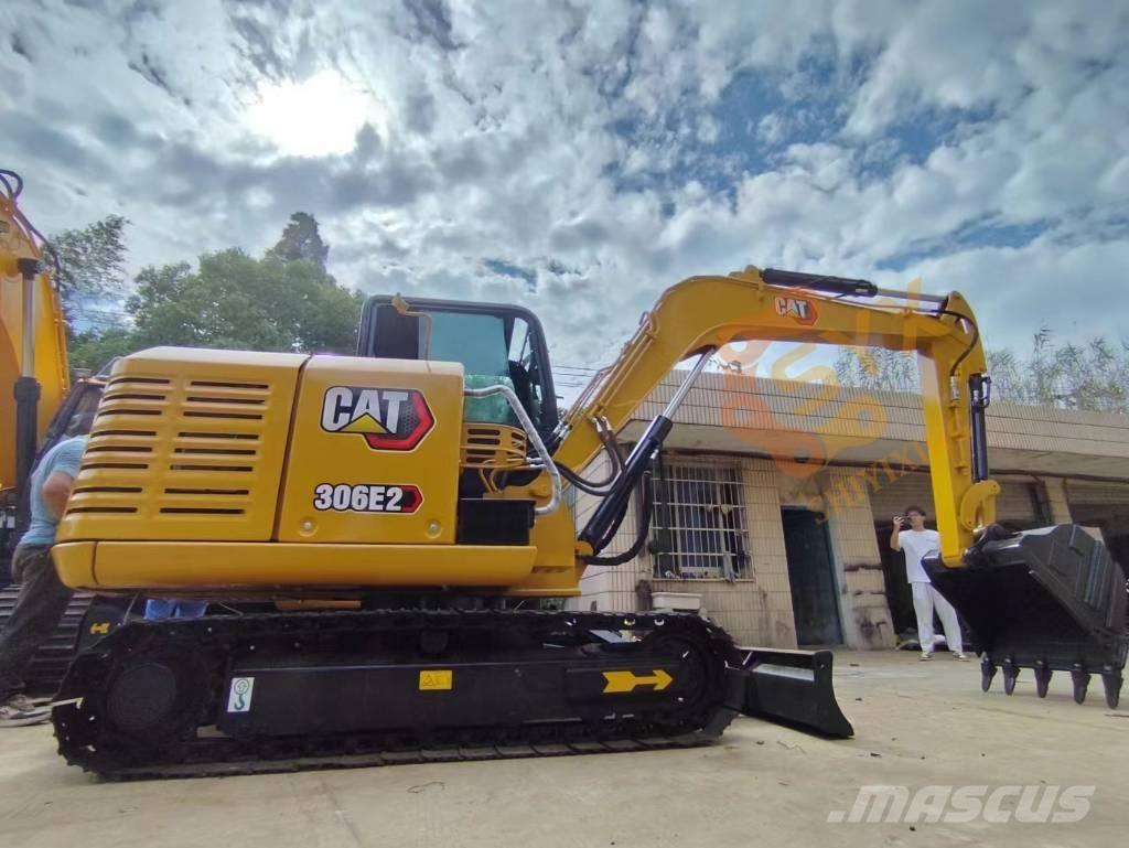 CAT 306 E2 Minigravemaskiner