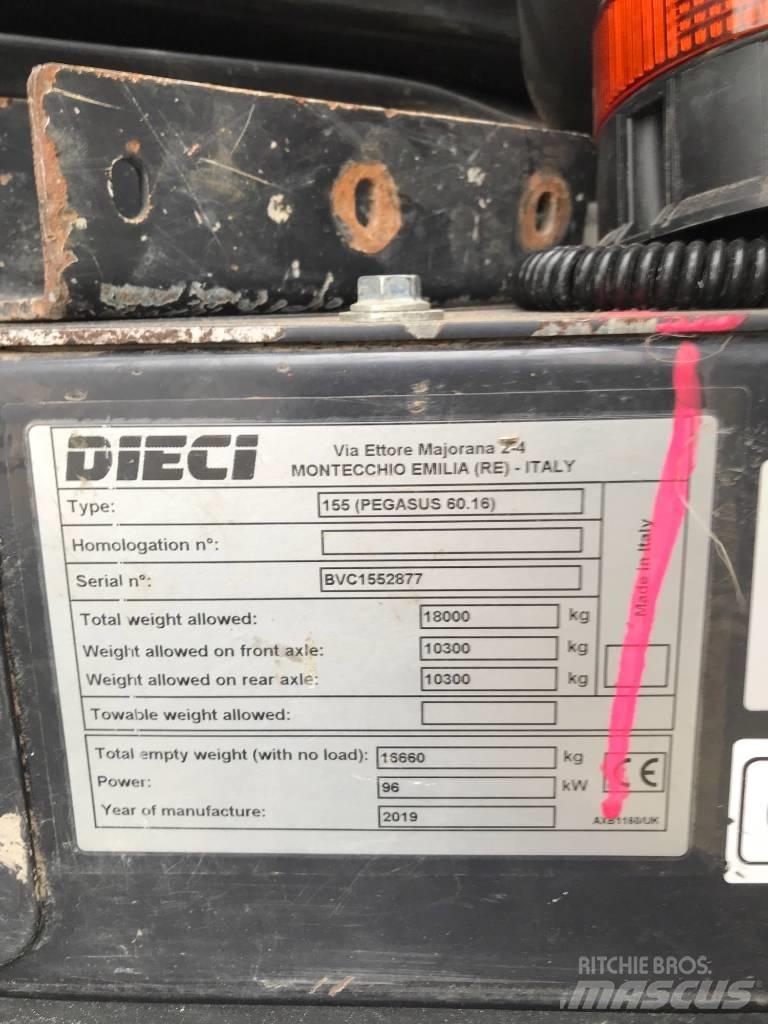 Dieci Pegasus 60.16 Teleskoplæssere