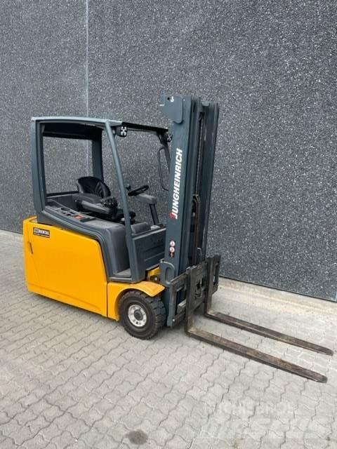 Jungheinrich EFG 218 El gaffeltrucks