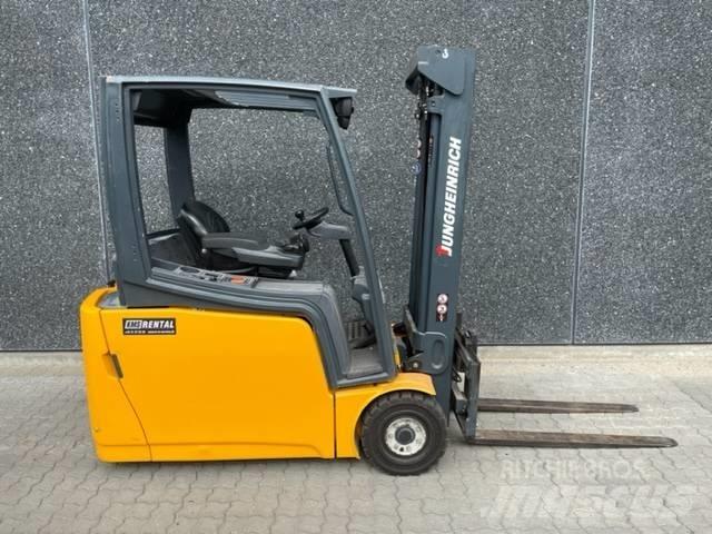 Jungheinrich EFG 218 El gaffeltrucks
