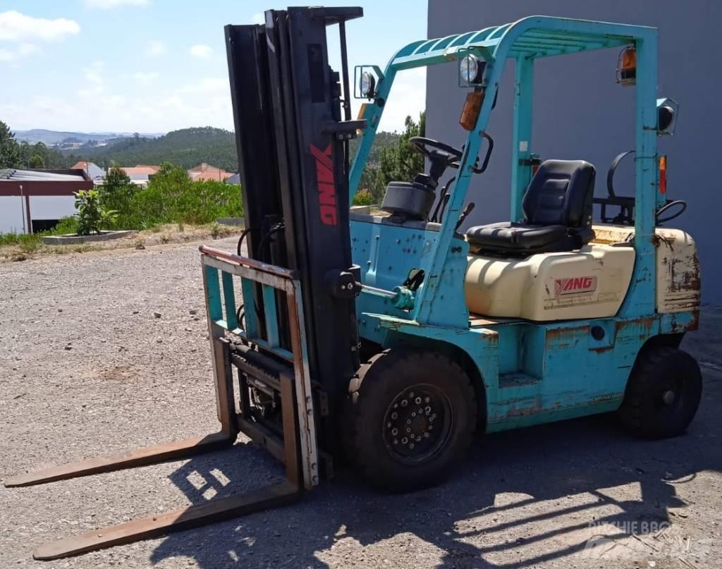 Yang FG20 LPG gaffeltrucks