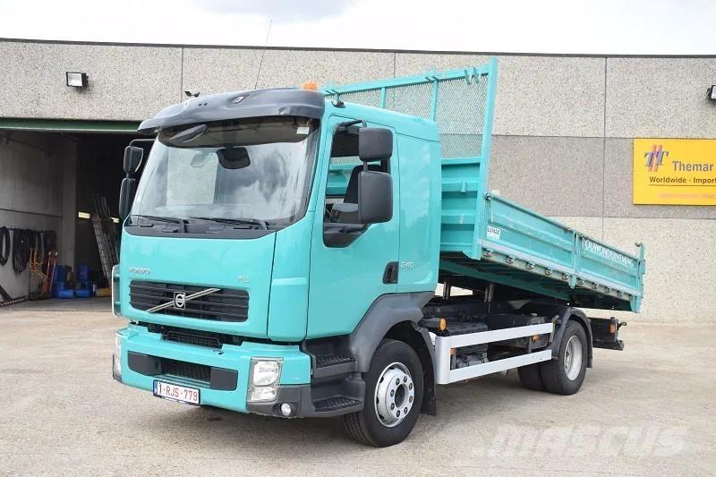 Volvo FL 240 Lastbiler med tip
