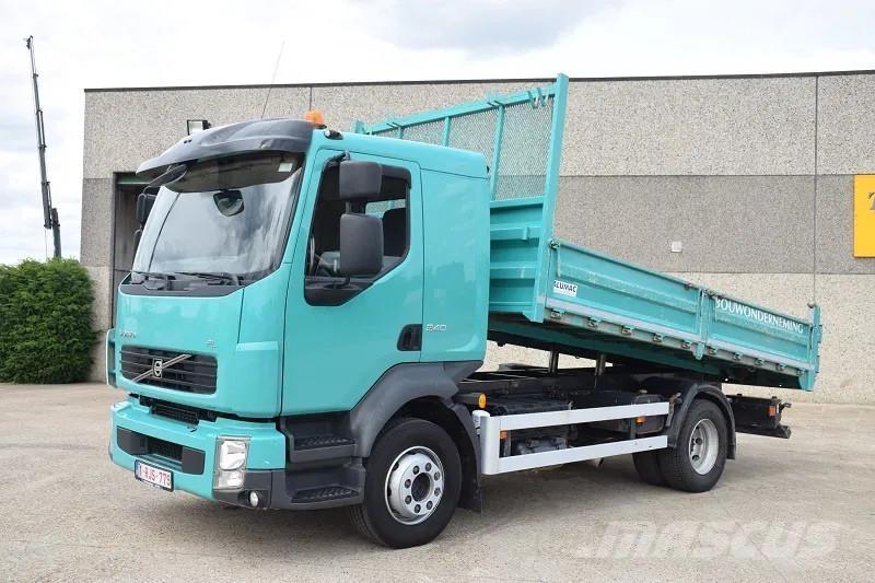 Volvo FL 240 Lastbiler med tip