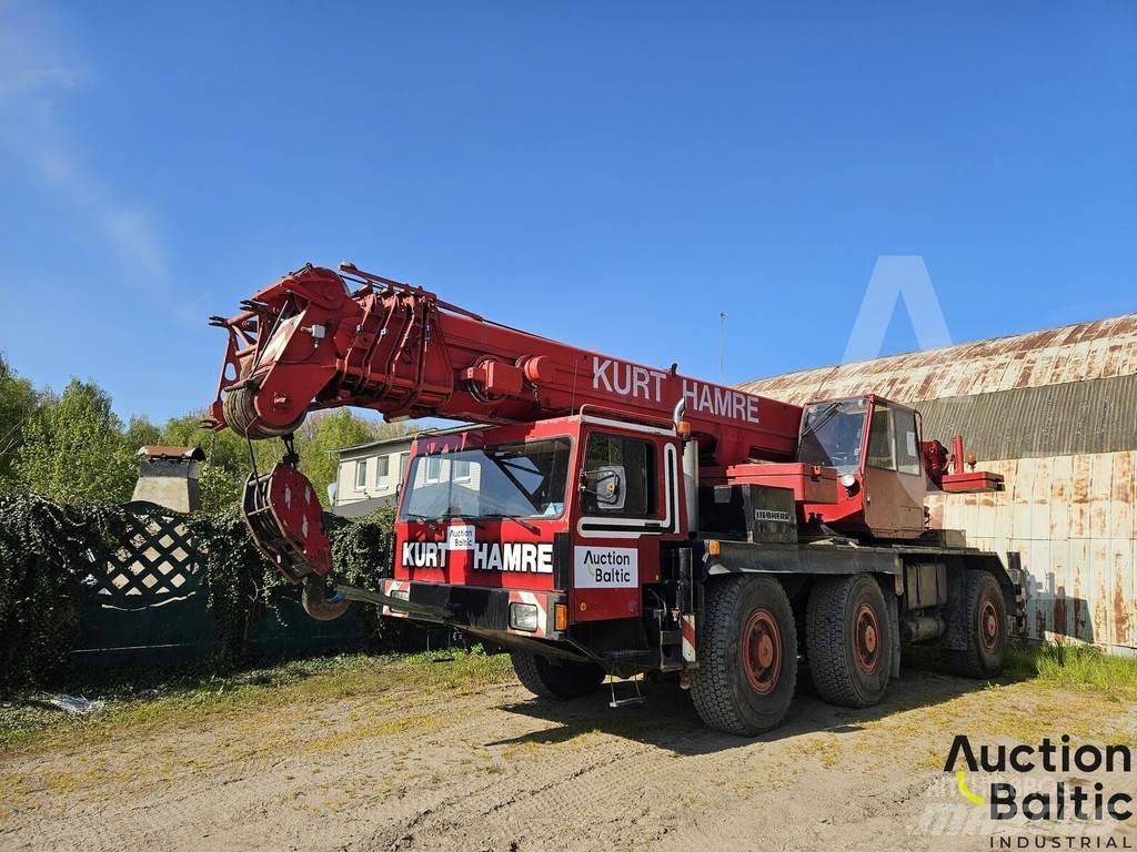 Liebherr LTM 1045 Kraner til alt terræn