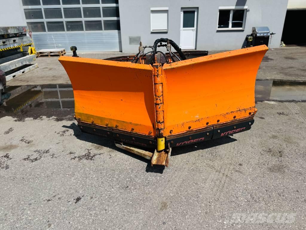 Flötzinger Vario Sneskovle og -plove