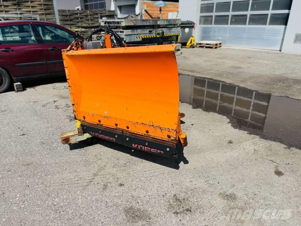 Flötzinger Vario Sneskovle og -plove