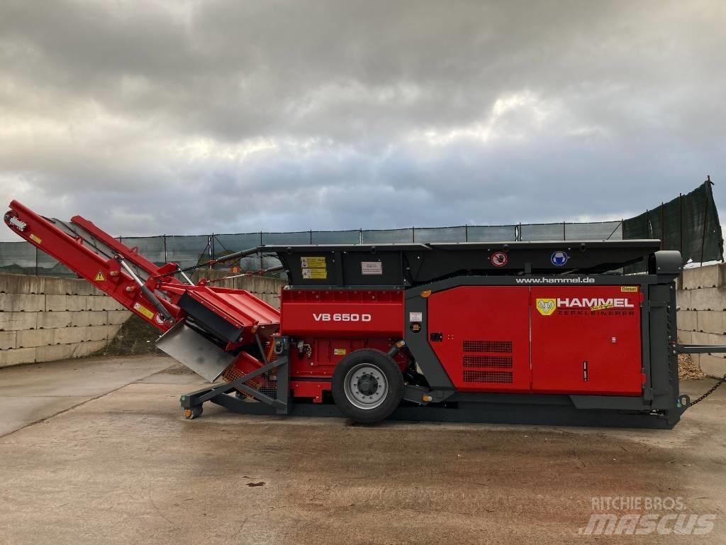 Hammel VB 650 D Affaldskværn
