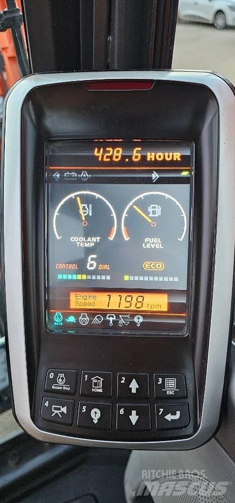 Doosan DX 62 Minigravemaskiner