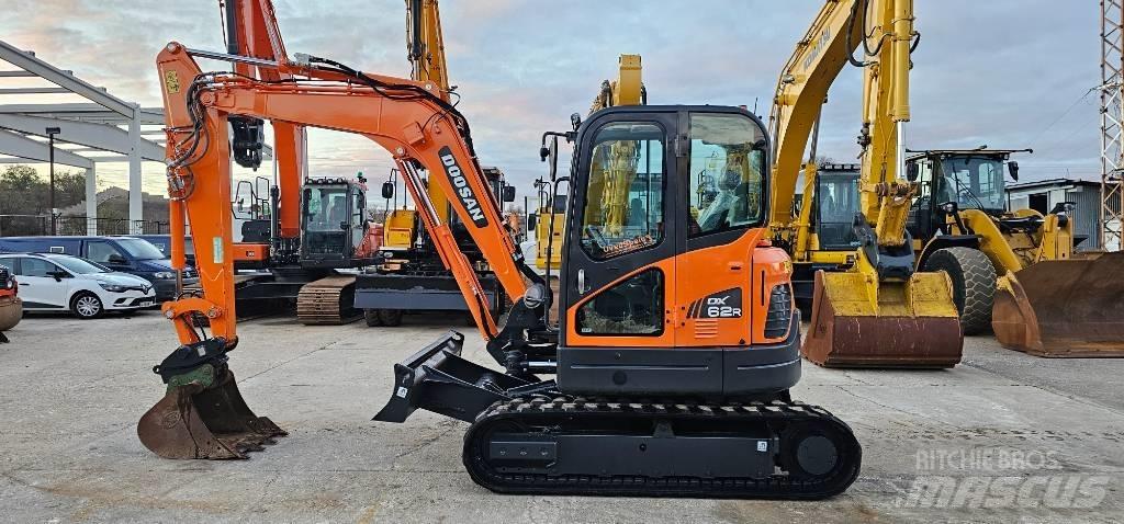 Doosan DX 62 Minigravemaskiner