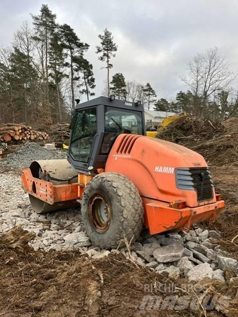  ''SÅLD'' Hamm 3412 Enkelt tromle