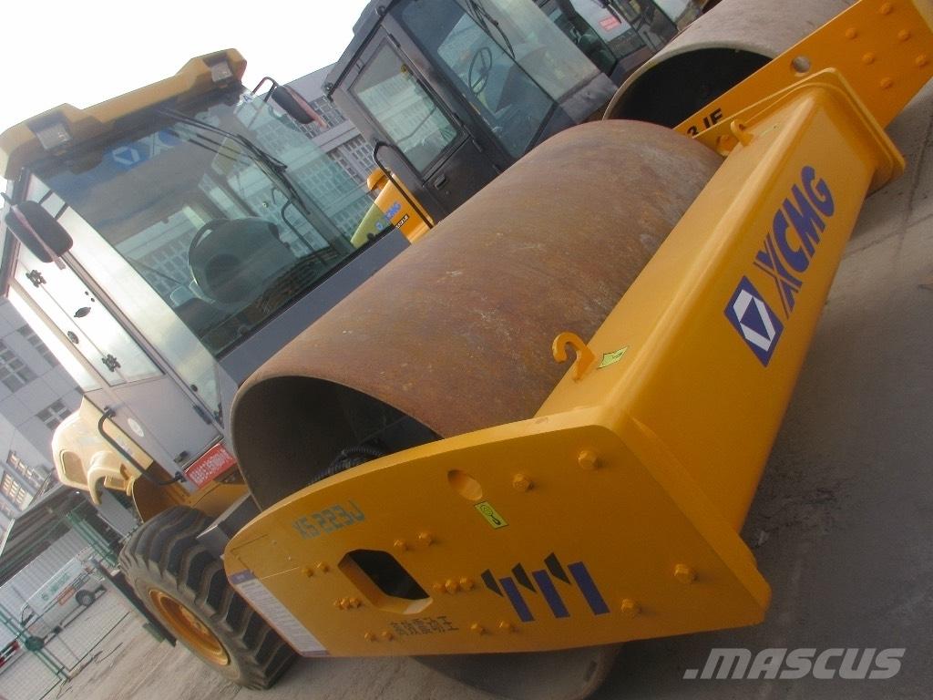 XCMG XS 263 J Enkelt tromle