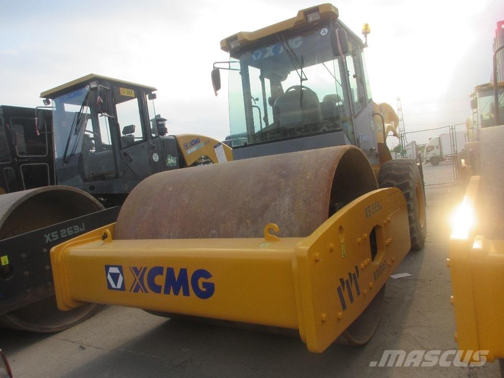 XCMG XS 263 J Enkelt tromle