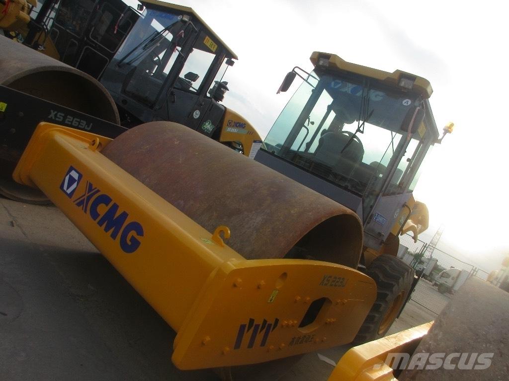 XCMG XS 263 J Enkelt tromle