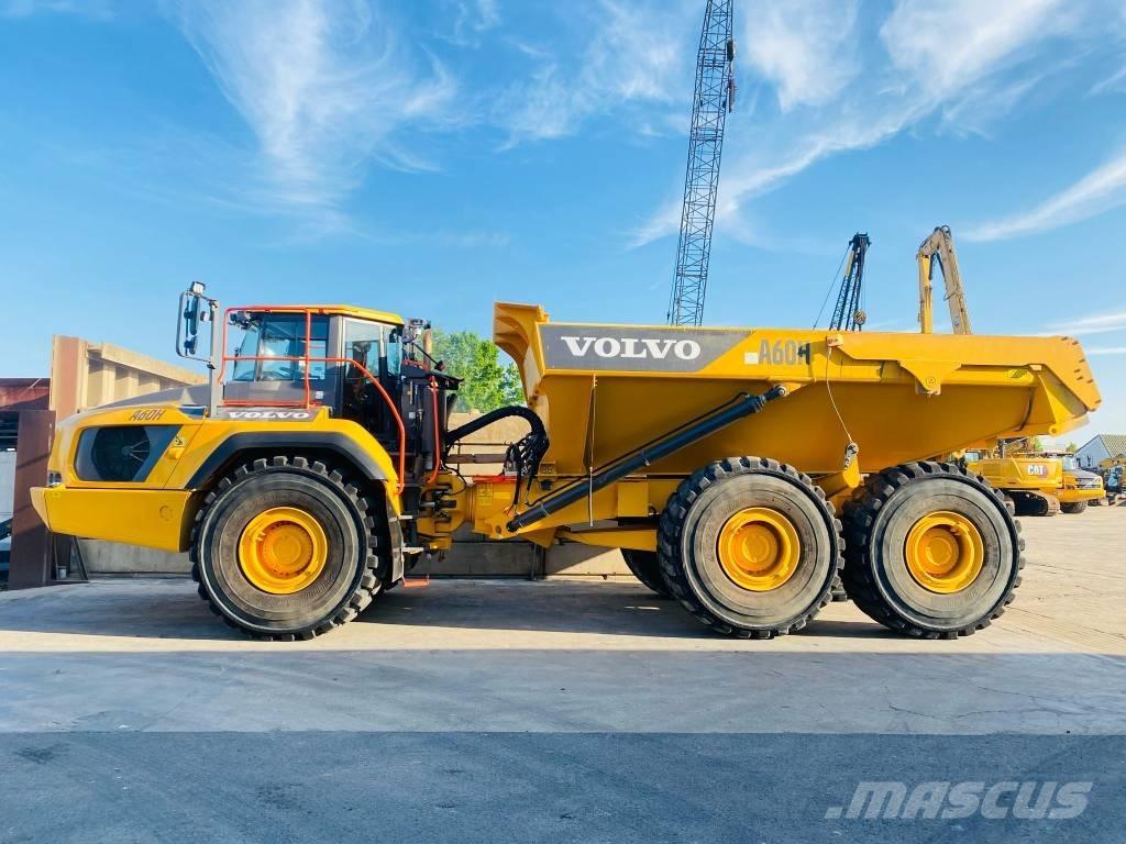 Volvo A 60 H Terrængående lastbiler