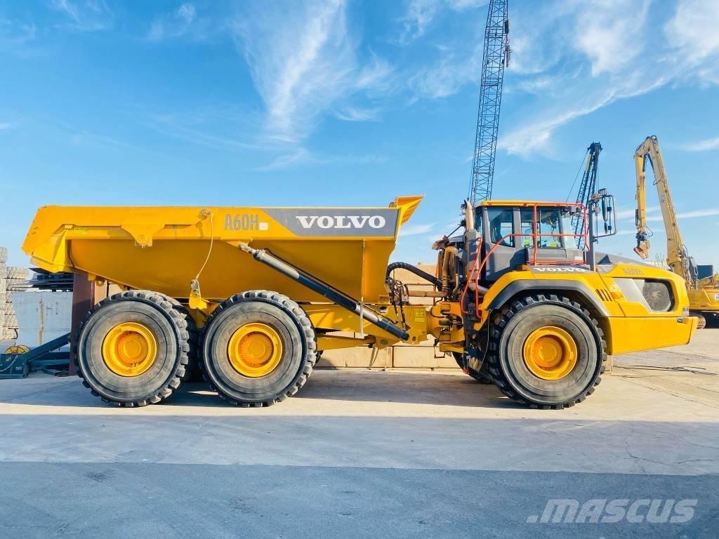 Volvo A 60 H Terrængående lastbiler