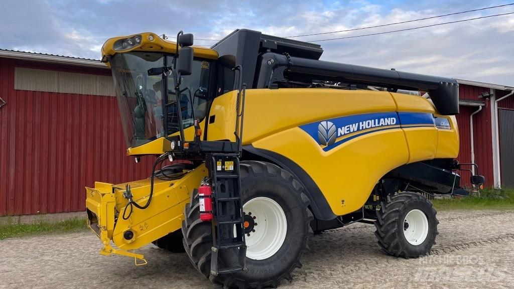 New Holland CX 6090 Mejetærskere
