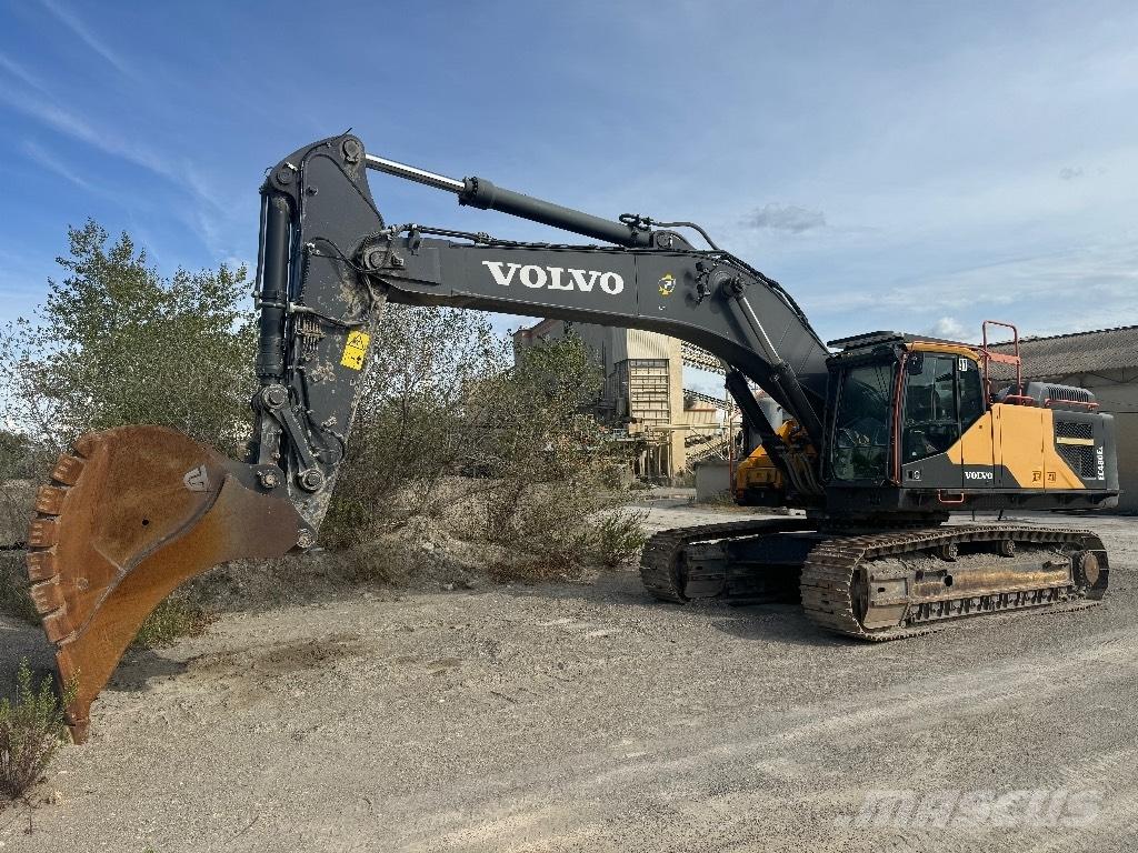 Volvo EC 480 E L Gravemaskiner på larvebånd