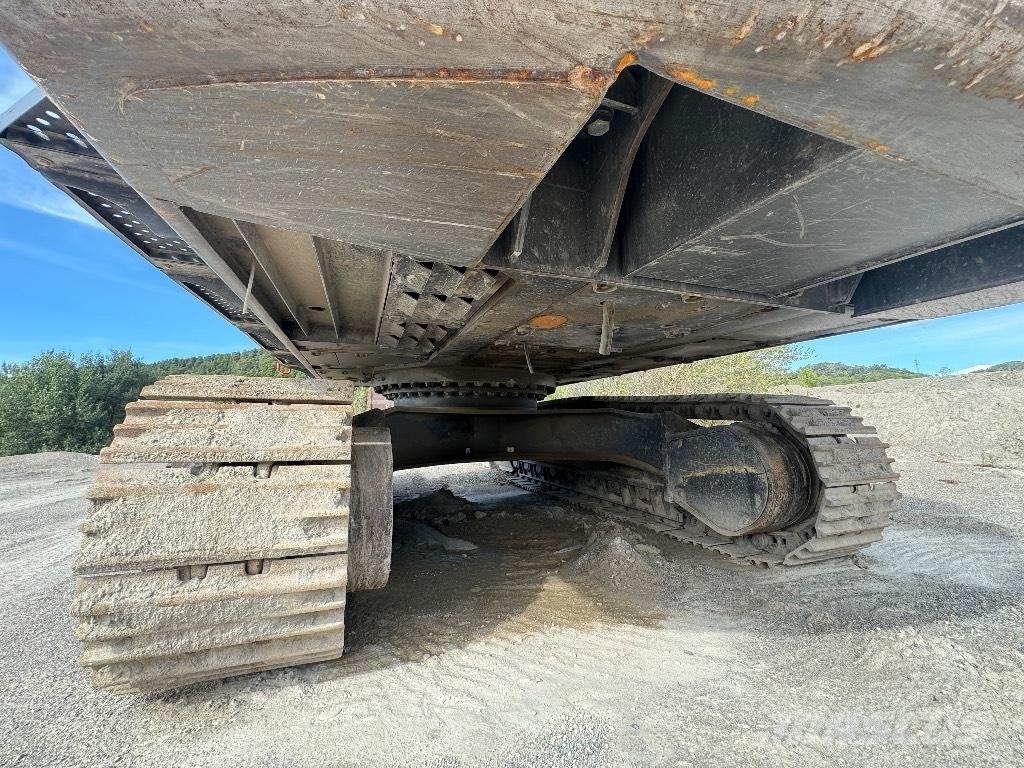 Volvo EC 480 E L Gravemaskiner på larvebånd