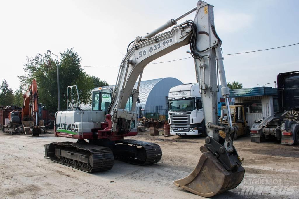 Takeuchi TB1140 Gravemaskiner på larvebånd