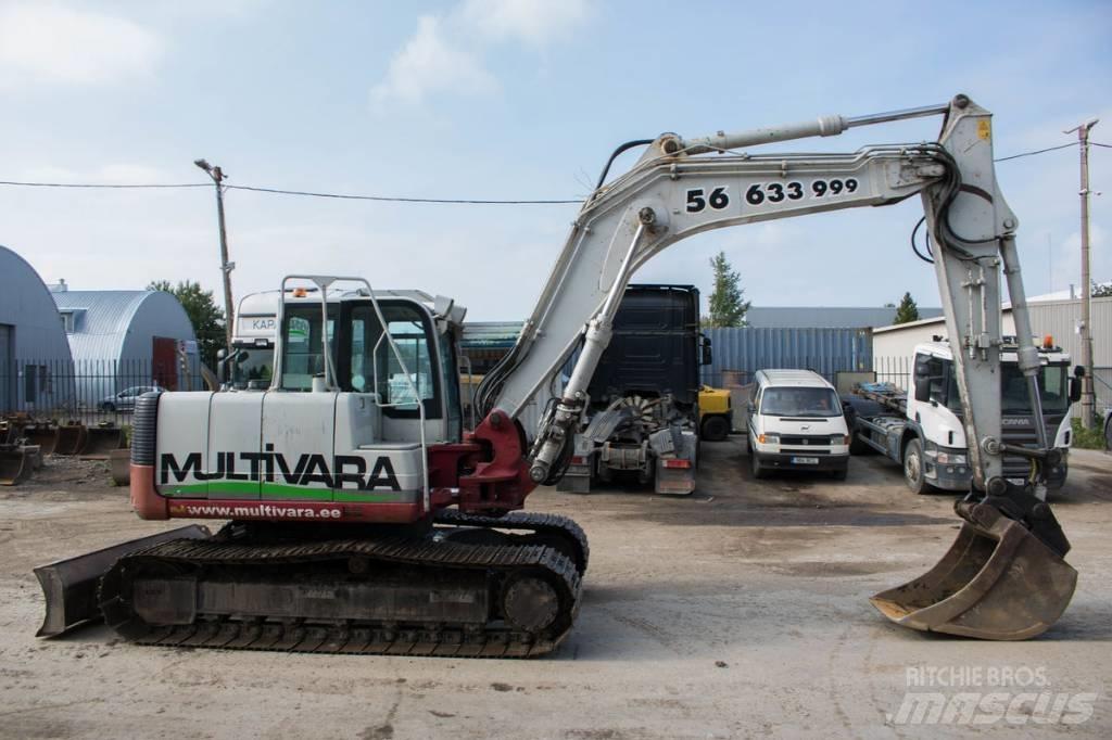 Takeuchi TB1140 Gravemaskiner på larvebånd