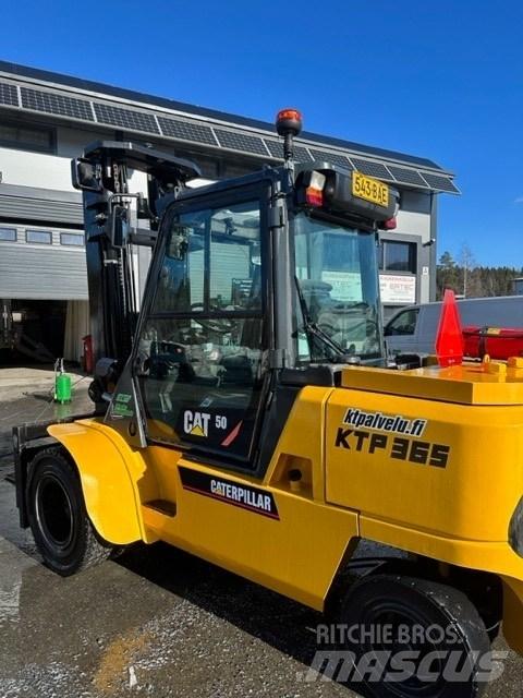 CAT D50K Diesel gaffeltrucks