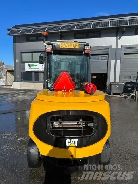 CAT D50K Diesel gaffeltrucks