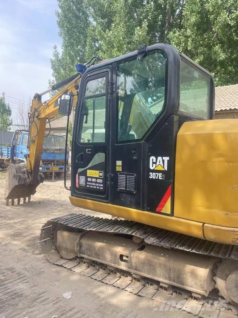 CAT 307 E2 Gravemaskiner på larvebånd