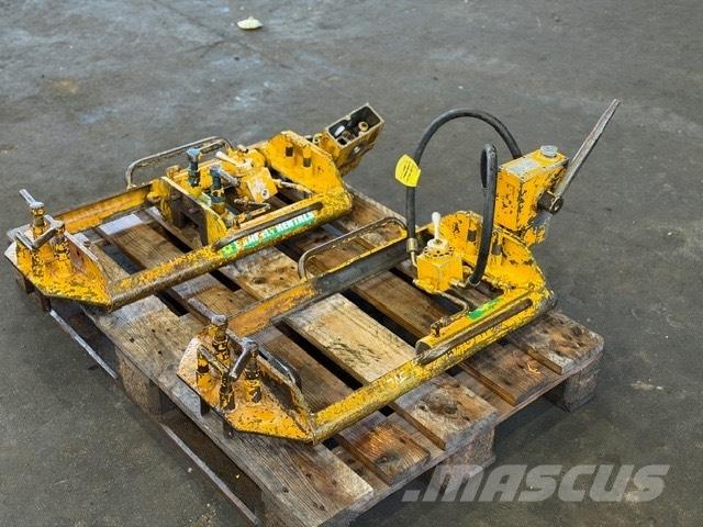 Geismar PODSTAWA Skinnemaskiner