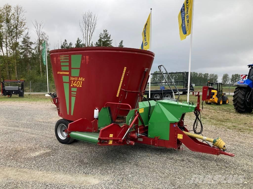 Strautmann 1401 Fuldfoderblandere