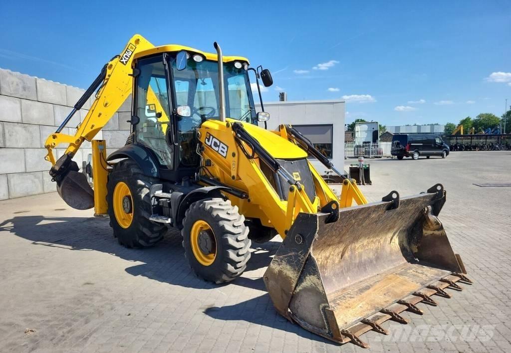 JCB 3CX Rendegravere
