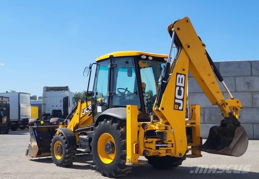 JCB 3CX Rendegravere