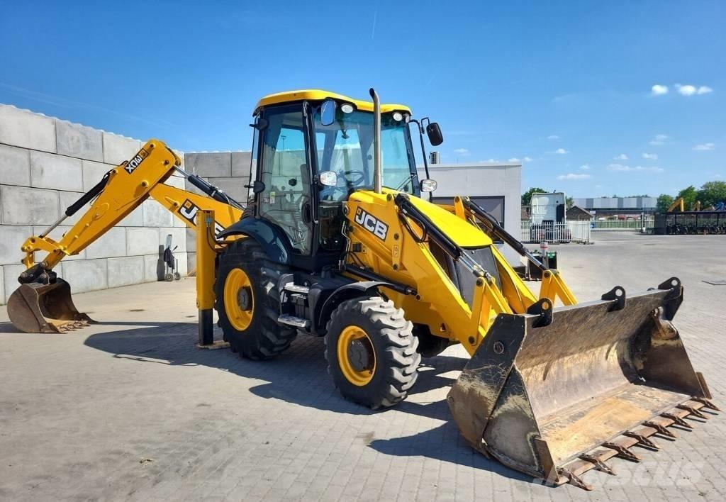 JCB 3CX Rendegravere