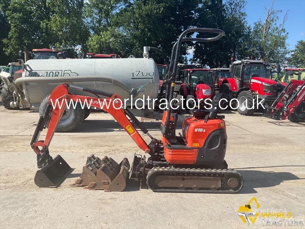 Kubota U 10-3 Minigravemaskiner